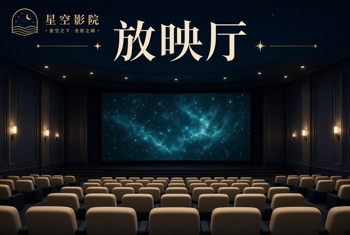 放映厅类型导览